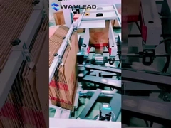 自動ボトルカートンパッカーマシン 0.2KW パワーカートン開封機