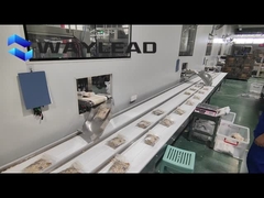 低騒音自動パッケージングライン PLC制御 スナック 梱包機