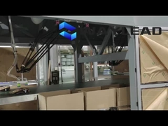 自動パン包装ライン PLC制御 35-150袋/分 容量