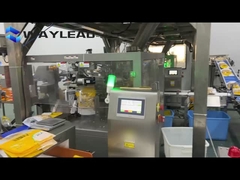 ポップコーン 自動パッケージング マシン ナッツ 自動 多機能 コンプリート ソリューション