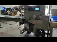 快速冷凍食品の包装枕機 ステンレス鋼の枕の密封機