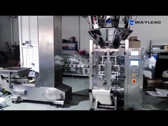 WL320 電動自動垂直形式の詰め込みシールvffs包装機 分100袋