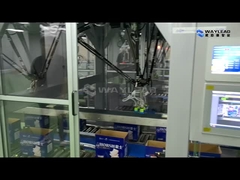 トマトソースの缶詰の詰め込みと消毒生産ラインの動作プロセス