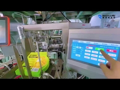 スナックナッツ 単一のPE PE複合フィルム紙フィルムのためのドイパックパッケージングマシン