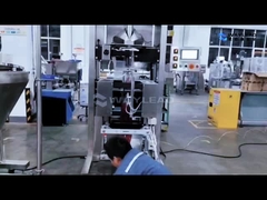 WL320 垂直形 詰め込みシールマシン 電動完全自動操作 VFFSマシン