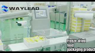 自動製版ロボット 凍結乾燥機 凍結乾燥食品包装生産ライン