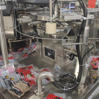 WG-250 プリメイド 垂直袋式包装機 プラスチック食品包装機