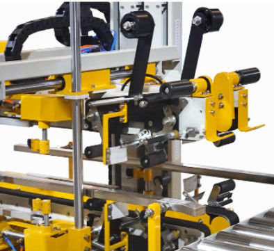 プラスチック/ラミネート紙側密封パッキングマシン 高精度 30-50ケース/分