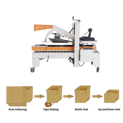 20m/min 完全自動 箱ケース エレクター 機械 と カートン 元 機械 工場
