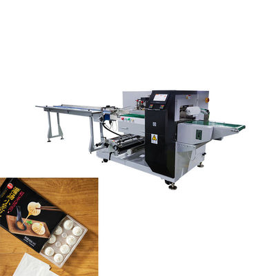 快速冷凍食品枕包装機 550kg 25-100 パック/分 生産