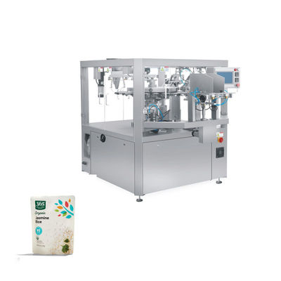 粒子のドイパック プリメイドポック 梱包機 カスタマイズ