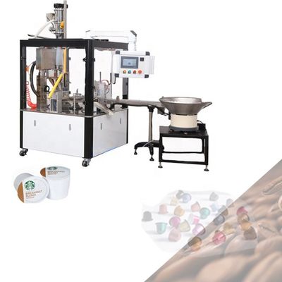 ネスプレッソ カフェ カプセル カップ 詰め込み 密封機 自動