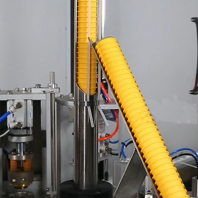 空気消費量 ≥0.6Mpa/0.1m2のローータリーコーヒーカプセル詰め機