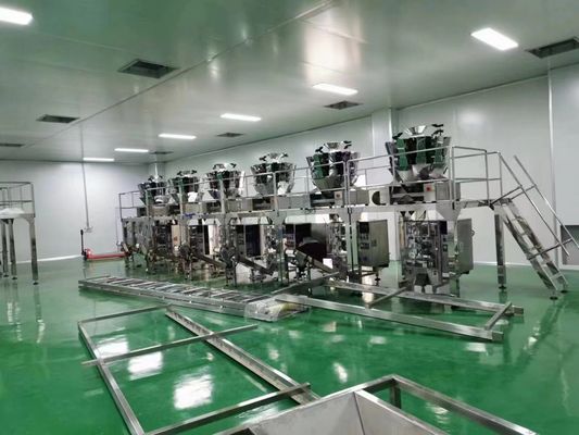 WL220 冷凍乾燥食品 VFFS 機械溶液 湿度防止性,酸素透気性0.5%未満
