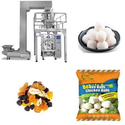 高速粒包装機 30 - 80袋/分 自動袋包装機