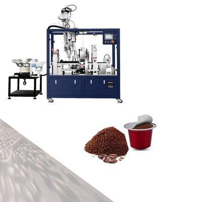 オートマティック カフェ カプセル 製造 機 ネスプレッソ カフェ カプセル 詰め込み 密封 機 ドルチェ グスト カフェ 梱包