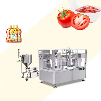 高速 10～40袋/分 8.5KW ドイパック既製パウチ包装機、寸法 2100×1500×1520mm