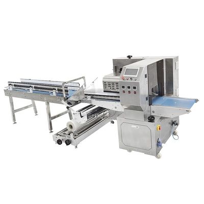 自動流量包装機 充填と密封 効率的にパッケージ 30-150袋/分