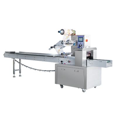 ワイリード WZ220 電動 Hffs 水平流の包装機 30-150 バッグ / Min SUS304