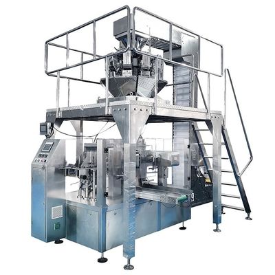 自動化程度と8KWの総電力を持つ電気ドイパックパッケージングマシン