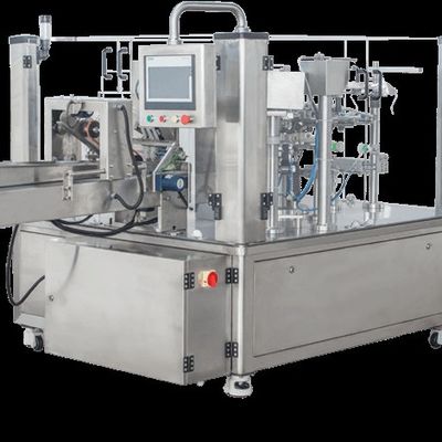 ドイパックパッケージングマシン 粉末漏洩に別れを告げる インテリジェントの重量化 コーヒー粉末とペットフード ±0.1gの誤差