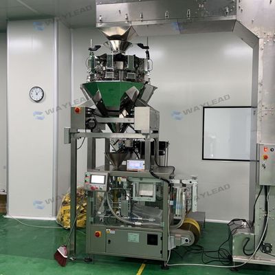 自動 乾燥した果物 食品 ドイパック 包装 機械 80 袋 / 分 304 ステンレス 鋼 本体