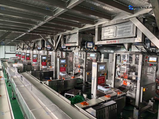 産業用パワーVFFS機 人為的ミスに別れを告げる コーヒー粉 ペットフード エラー ±0.1g